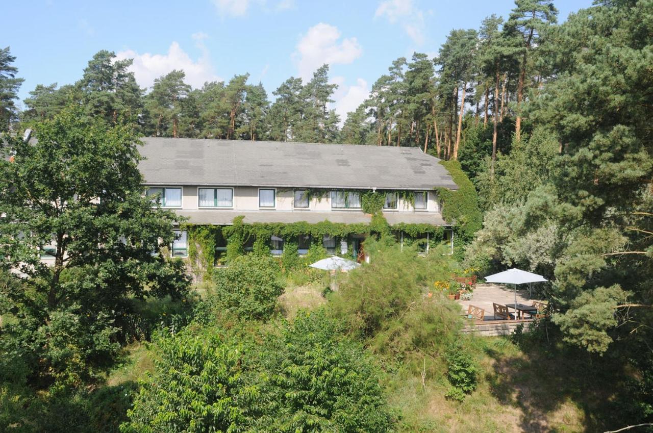 Pension Zur Fledermaus Waren  Buitenkant foto